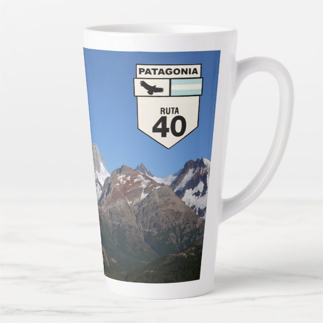 Ruta 40, der klassische Antrieb Milchtasse (Rechts)