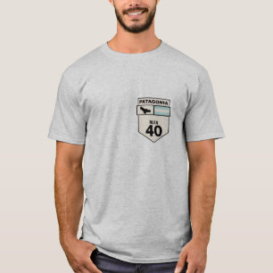 Ruta 40, der klassische Antrieb T-Shirt