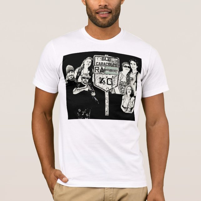 RUTA 40 T-Shirt (Vorderseite)