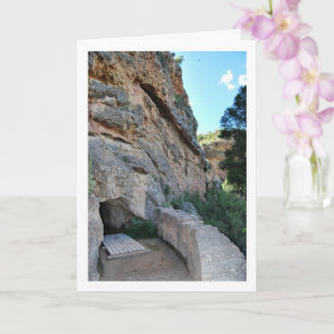 Ruta del Agua Berghöhle, Chelva, Valencia Karte