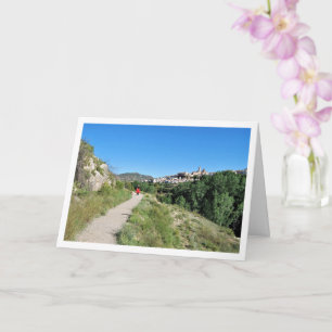 Ruta del Agua, Chelva, Valencianisch, Spanisch Karte