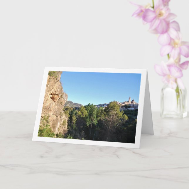 Ruta del Agua Church View, Chelva, Valencia Karte (Orchidee)