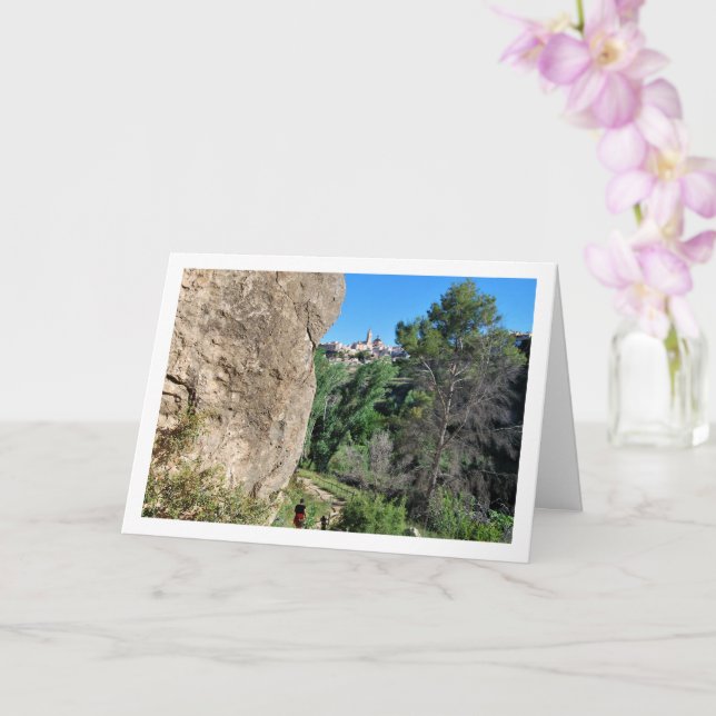 Ruta del Agua Church View, Chelva, Valencia, Spani Karte