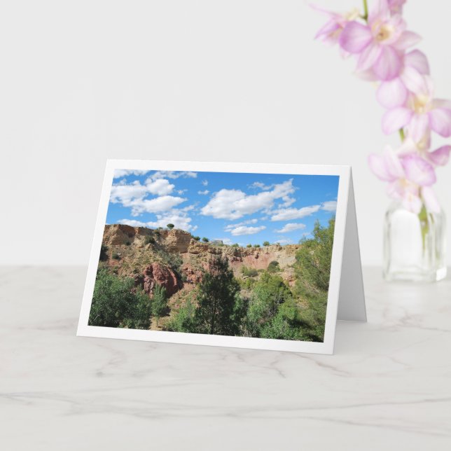 Ruta del Agua Skyline, Chelva, Valencia, Spanien Karte (Orchidee)