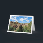 Ruta del Agua Skyline, Chelva, Valencia, Spanien Karte<br><div class="desc">Ruta del Agua Skyline,  Chelva,  Valencia,  Spanien Grußkarte. Sie können dieses Produkt ganz einfach kostenlos anpassen,  wenn Sie Text hinzufügen oder die Farbe des Hintergrunds ändern möchten.</div>