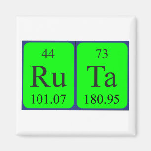Ruta-Periodenmagnet Magnet