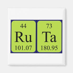 Ruta-Periodenmagnet Magnet