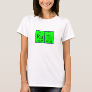 Ruta Periodenname Shirt