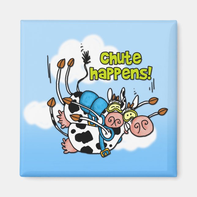 Rute passiert Magnet (Vorne)