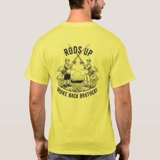 Ruten hoch - Gebrüder mit gebrochenem Rücken T-Shirt