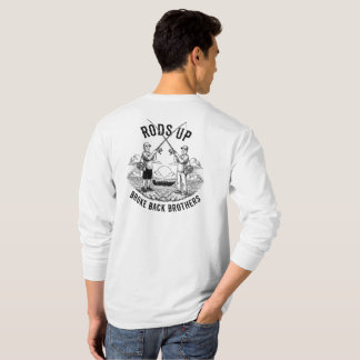 Ruten hoch - Gebrüder mit gebrochenem Rücken T-Shirt