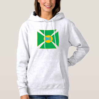 Rutenkapuzenpullover Frau DESIGN BRAZIL Hoodie