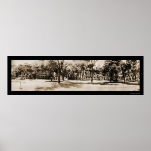 Rutgers University NJ Foto 1913 Poster