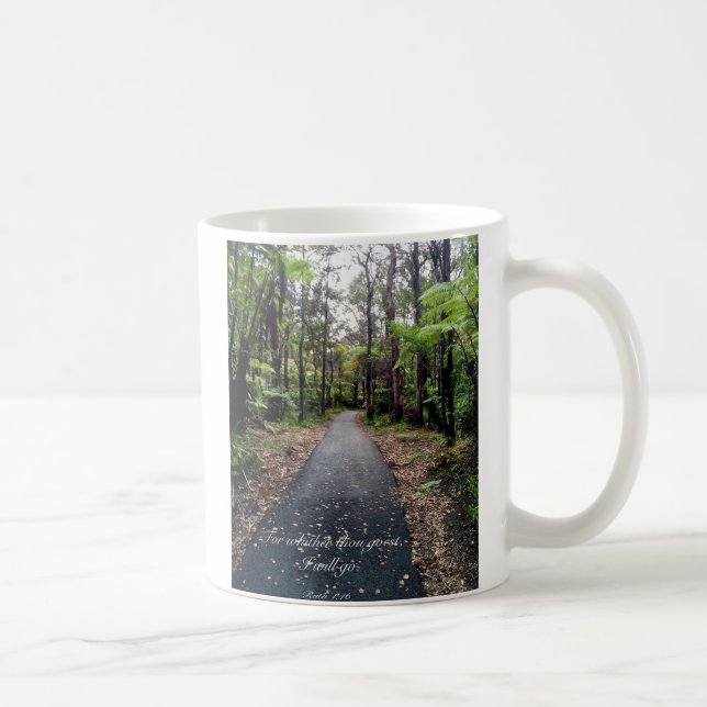 Ruth-1:16 Kaffeetasse (Rechts)