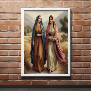 Ruth 1 a Herzliche Reise der Hingabe Poster