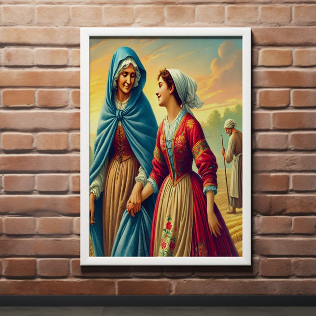 Ruth 1 A Pfad der Hingabe Poster (Von Creator hochgeladen)