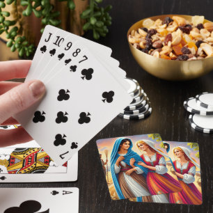Ruth 1 Eine Reise der Hingabe Spielkarten