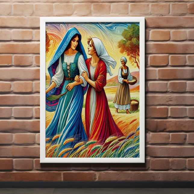 Ruth 1 Reise durch Loyalität und Liebe Poster (Von Creator hochgeladen)