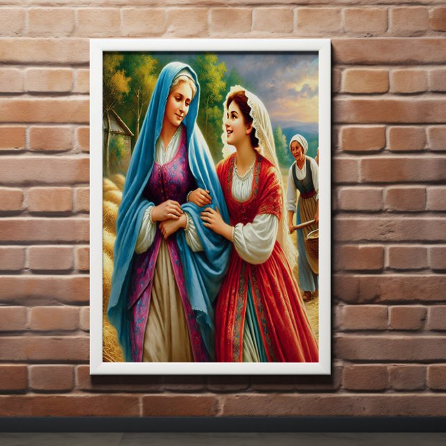 Ruth 1 Reise zu neuen Anfängen Poster (Von Creator hochgeladen)