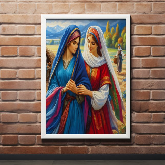 Ruth 1 Wandern in treuer Liebe Poster (Von Creator hochgeladen)