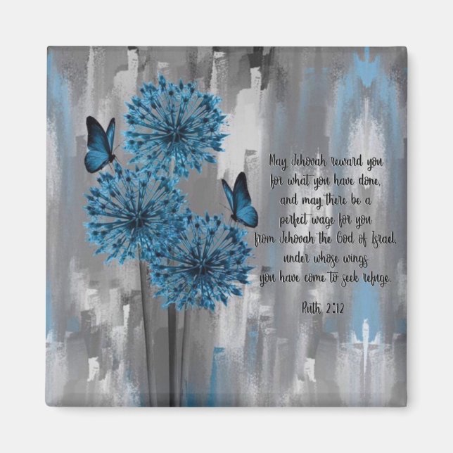 Ruth 2:12 magnet (Vorne)