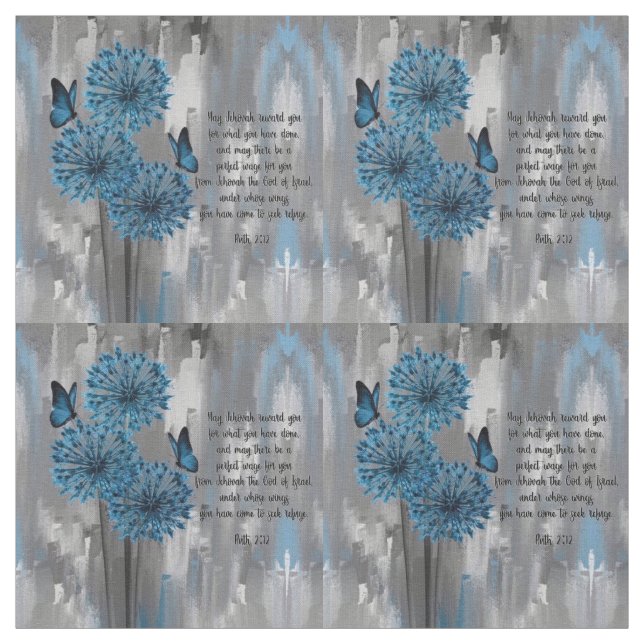 Ruth-2:12 Stoff (Muster)