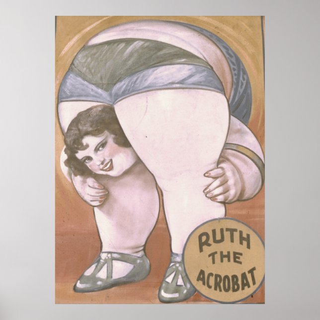 Ruth Acrobat Poster (Vorne)