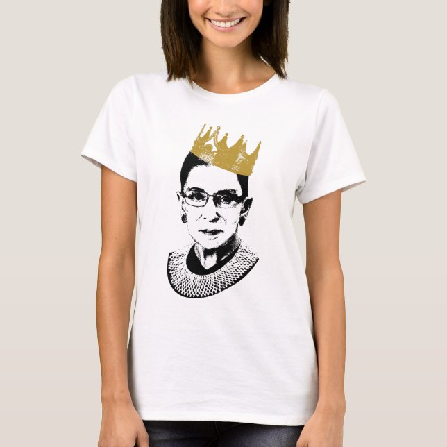 Ruth Bader Essential Trubute T-Shirt (Vorderseite)