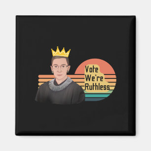 Ruth Bader Ginsberg RBG Magnet