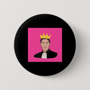 Ruth Bader Ginsberg RBG Poster Button