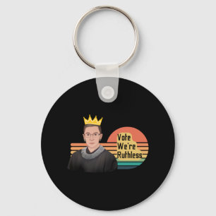 Ruth Bader Ginsberg RBG Schlüsselanhänger