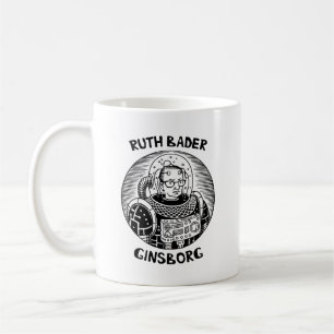 Ruth Bader Ginsborg Kaffeetasse