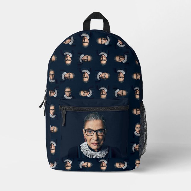 Ruth Bader Ginsburg Bedruckter Rucksack (Vorderseite)