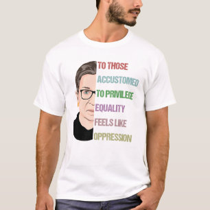 Ruth Bader Ginsburg, berühmtes RBG Poster T-Shirt