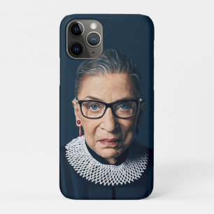 Ruth Bader Ginsburg blauer Hintergrund Case-Mate iPhone Hülle