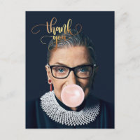 Ruth Bader Ginsburg Blowgum Vielen Dank