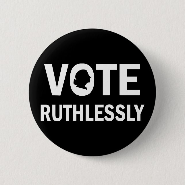 Ruth Bader Ginsburg Button (Vorderseite)