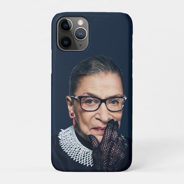 Ruth Bader Ginsburg Case-Mate iPhone Hülle (Rückseite)