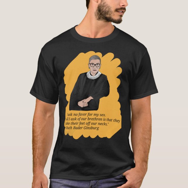 Ruth Bader Ginsburg Classic T - Shirt (Vorderseite)