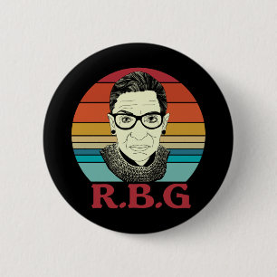 Ruth Bader Ginsburg: Der berüchtigte RBG-Button Button