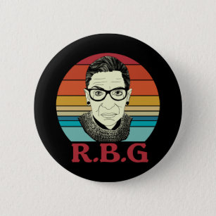 Ruth Bader Ginsburg: Der berüchtigte RBG-Button Button