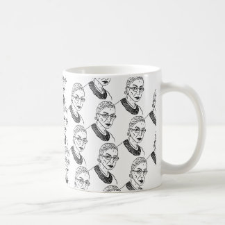 Ruth Bader Ginsburg, die Ruth-Tasse wiederholt Tasse