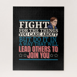 Ruth Bader Ginsburg führt andere an Puzzle