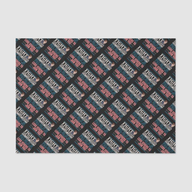 Ruth Bader Ginsburg führt andere an Seidenpapier (Vorderseite)