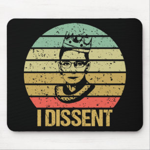 Ruth Bader Ginsburg, Girl Power, ich bin anderer M Mousepad
