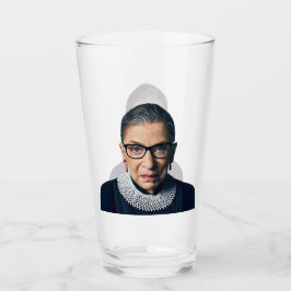 Ruth Bader Ginsburg Glas