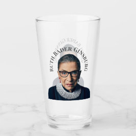 Ruth Bader Ginsburg Glas