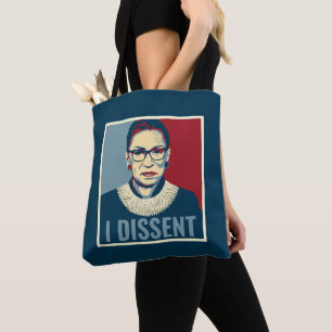 Ruth Bader Ginsburg I Dissent Pop Art