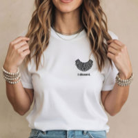 Ruth Bader Ginsburg I Dissent RBG Collar T - Shirt