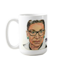 Ruth Bader Ginsburg "Ich bin mit ihr"